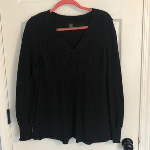 Calvin Klein black sweater